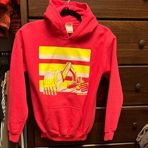 Safety Sweatshirts Hot Pink Hoodie